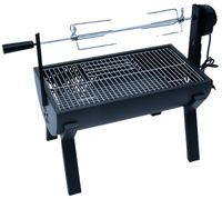 Machine à rôtir de porc OEM/ODM Barbecue à charbon de bois pour l'extérieur Rôtissoire à broche Rôtissoire pour le camping Support pour restaurants en acier