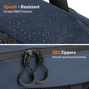 Échantillon gratuit sac de montage magnétique portable pour moto de voyage sac de réservoir de siège de moto universel étanche sac de réservoir multi-montage - Product Image 5