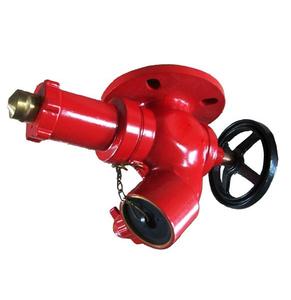 Válvula de aterrizaje húmedo de alta presión de latón de 2,5 pulgadas Accesorios <span class=keywords><strong>para</strong></span> equipos contra incendios - Product Image 2