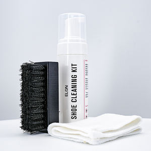 Kit de Limpieza de Zapatos Portátil de Viaje, Kit de Limpieza Natural <span class=keywords><strong>para</strong></span> Zapatos Deportivos, Zapatos de <span class=keywords><strong>Tenis</strong></span>, Zapatillas - Product Image 3