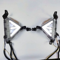 Luz Diurna LED para Hyundai Elantra 2019 2020, Impermeable, Luz Intermitente Amarilla, Indicador de Señal de Giro, Parachoques, Nueva Luz LED Avante