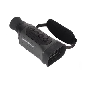 Monoculaire numérique de vision nocturne 48MP avec zoom 8X, écran 2,0 pouces, lunettes de chasse infrarouges avec fonction d'enregistrement photo et vidéo - Product Image 1
