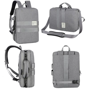 <span class=keywords><strong>Mochila</strong></span> de Nailon Ligera para <span class=keywords><strong>Mujer</strong></span>, con Puerto de Carga USB, para Portátil, de Viaje, con Asa Suave de Calidad - Product Image 6