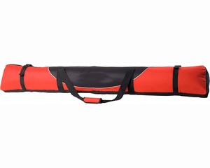 Échantillon gratuit, sac de transport pour snowboard personnalisé avec logo, sac à bottes de ski pliable, imperméable, grande capacité, sac à snowboard avec roulettes - Product Image 1