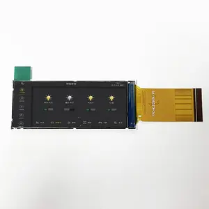 2.86 inç 376*960 SPI + RGB arayüzü özel tft lcd panel ekran modülü