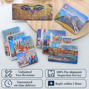 Fabbricazione personalizzata stampata fustellatura Souvenir turismo lamina d'argento magnete <span class=keywords><strong>per</strong></span> frigorifero 3d lamina d'argento magnete logo personalizzato Fai da te - Product Image 4