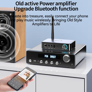 M16 Pro BT Audio empfänger Sender NFC 3,5mm AUX 2RCA U-Disk TF6.5Mic Koaxial DSP Decodierung HIFI Music Wireless Adapter - Product Image 6