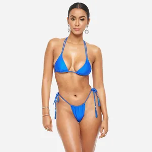 Beachwear Sexy Woman Swimwear Bikini Set