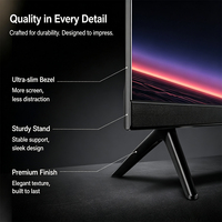 Téléviseur intelligent LED LCD HDTV Android 12 4K CHIGO 55 pouces avec le dernier système d'exploitation Android à vendre