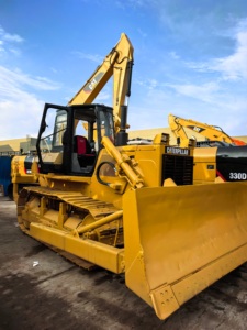 Bulldozer Caterpillar D6G Usado de Segunda Mano, CAT D6 D6G2 D6G2XL D7 en Venta, Bulldozer en Stock - Product Image 5