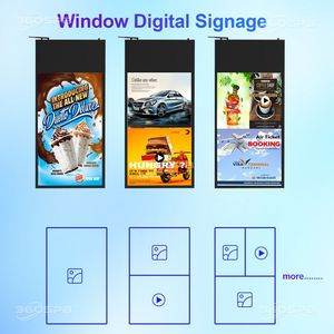 IWD43AD Commercial High Brightness Window <b>Display</b> for Retail Store Elevator Education Double Sided LCD - Product Image 5