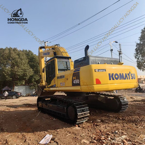 Komatsu รถขุด PC450-8มือสอง, เครื่องยนต์หัวฉีดโดยตรงของแท้ - Product Image 4