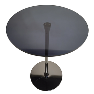 Tavolo in acrilico <span class=keywords><strong>nero</strong></span> dal nuovo Design moderno con supporto in metallo ecologico e per <span class=keywords><strong>tavolino</strong></span> da caffè in <span class=keywords><strong>Plexiglass</strong></span> - Product Image 4