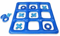 Jeu de jeux aquatiques gonflables Tic Tac Toe personnalisés du Vietnam avec 10 balles pour adultes, adolescents et enfants (2 à 10 joueurs)
