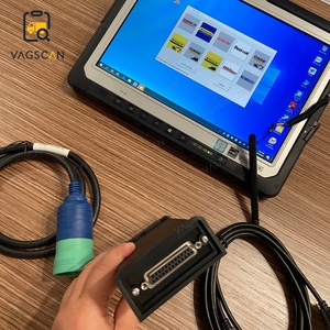 2026 CF33 Toughbook พร้อมอะแดปเตอร์ DPA5 EST V8.6 V9.9 ครบชุด สำหรับการวินิจฉัยเครื่องจักรกลการเกษตร ดีเซล สแกน อิเล็กทรอนิกส์ บริการซ่อมบำรุง - Product Image 6