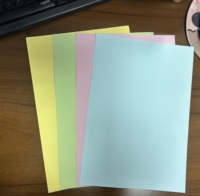 Ramette de papier autocopiant CB CFB CF 55GSM, feuilles de papier NCR, papier autocopiant, taille personnalisable