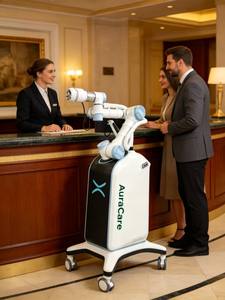 Masajeador de Terapia Térmica de Alta Temperatura AuraCare C-THERMALWAVE para el Cuerpo con Activación de Sustancias Enzimáticas y Reparación Celular - Product Image 6