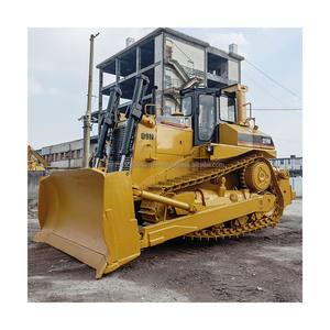 Moteur d'origine Équipement d'occasion Bulldozers CAT D9N d'occasion Caterpillar D9R D9T D9N d'occasion en bon état à vendre - Product Image 2