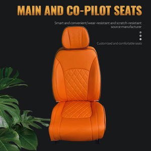 Asientos principales y de pasajeros de coche de lujo modificados de bajo precio SUV Toyota Domineering Land Cruiser pasajero modificado eléctrico - Product Image 2