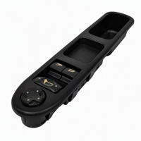 Interrupteur de commande de lève-vitre électrique 6554.QC pour Peugeot 207