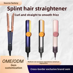 Placa de cerámica automática al por mayor, herramienta de estilismo para el cabello, pantalla LED, férula eléctrica para secado en húmedo, secador de pelo multifuncional, alisador - Product Image 3