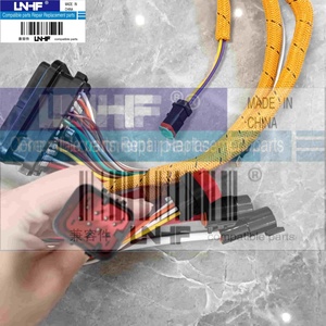 Câble LNHF 2595069, pièces détachées pour excavatrice, faisceau de câblage du moteur E345C C13, 259-5069 pour Caterpillar - Product Image 6