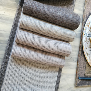 Tessuto per tende in lana personalizzabile di fascia alta oscurano più colori incluso il nero per i campioni-per mantovane domestiche - Product Image 5