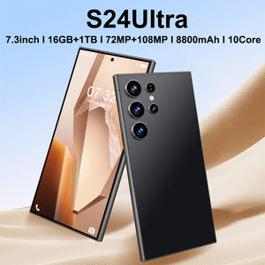 2025NEW S24 Ultra 5G Smartphone 7,3 pulgadas Pantalla completa 16GB + 1TB Teléfonos móviles <span class=keywords><strong>Android</strong></span> con Face ID Teléfono celular - Product Image 2