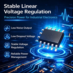 MIC5310-<span class=keywords><strong>LLYML</strong></span>-TR LDO Regulador de Voltaje Lineal IC 8-MLF, Regulación de Energía de Precisión para Sistemas de Automatización Industrial - Product Image 3