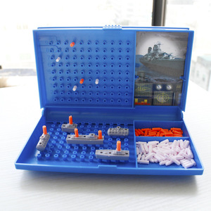 Juego de estrategia de Batalla Naval | Barcos y misiles de plástico de alta calidad | Diversión para todas las edades - Product Image 4