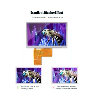 Bảng Điều Khiển <span class=keywords><strong>LCD</strong></span> RGB MCU SPI Tùy Chỉnh 4.3 Inch 4.3*<span class=keywords><strong>480</strong></span> Công Nghiệp Truyền Qua Mô-đun <span class=keywords><strong>Lcd</strong></span> <span class=keywords><strong>Tft</strong></span> Màn Hình Cảm Ứng - Product Image 4
