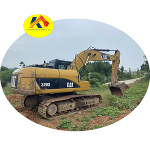 Excavadora Hidráulica Japonesa Original de 20 Toneladas CAT 320d Usada, Excavadora Original de Segunda Mano, Excavadoras Caterpillar 320 320c 320b Usadas - Product Image 1