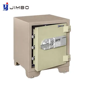 JIMBO prix de gros caché sécurité métal dépôt d'argent liquide maison électronique numérique ignifuge coffre-fort
