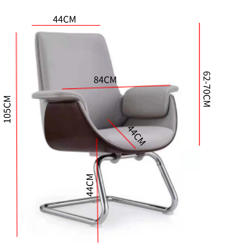 Dragonfly-shaped bow chair