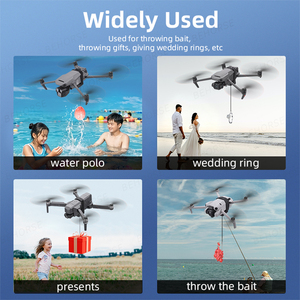 Sistema de Lanzamiento Aéreo para Drones <span class=keywords><strong>DJI</strong></span> <span class=keywords><strong>Mini</strong></span> 4 3 Pro, Dispositivo Universal con <span class=keywords><strong>Control</strong></span> Remoto para Pesca, Bodas y Búsqueda - Product Image 5