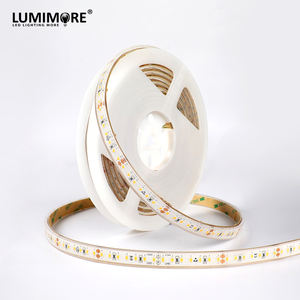 Bandes lumineuses LED en cuivre blanc personnalisables et dimmables IP68 140LEDs/m pour l'éclairage domestique, hôtelier, commercial et hydroponique - Product Image 4