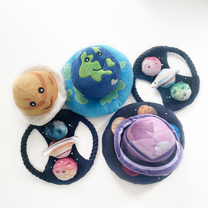 Venta caliente Cosmic <span class=keywords><strong>Planet</strong></span> series Juguetes de peluche para perros chirriantes para juguetes para masticar perros - Product Image 2