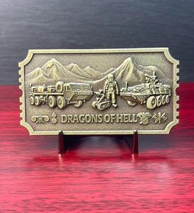 Monedas Conmemorativas Deportivas Ecológicas Personalizadas de Aleación de Zinc, Monedas de Desafío con Logotipo en Esmalte 3D en <span class=keywords><strong>Oro</strong></span> <span class=keywords><strong>y</strong></span> <span class=keywords><strong>Plata</strong></span>, Gran Venta - Product Image 5