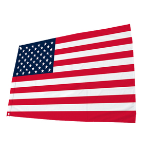 Hot bán tùy chỉnh in ấn quảng cáo polyester ngoài trời hai mặt thăng hoa in cờ biểu ngữ - Product Image 1