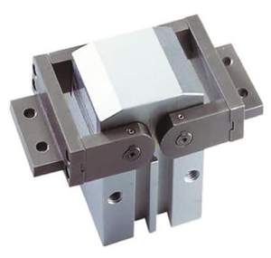 MHW2-32D angular pneumatic gripper, 2-jaw design, double-acting, model MHW2-32D, weight <strong>910</strong> <strong>g</strong>, Rc 1/8 port, maximum operating 0 - Product Image 2