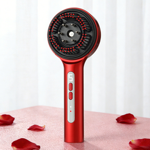 0728 Portable Waterproof 3-in-1 Hair Scalp <b>Massager</b> Oil Applicator Care Brush - Product Image 1
