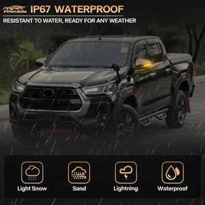 Nuevas Luces Intermitentes de Flecha para Toyota Fortuner AN150 Hilux AN120 Innova AN40 16-<span class=keywords><strong>2021</strong></span>, Luces Intermitentes Secuenciales Dinámicas - Product Image 5