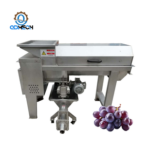 HN QDMECH Distemperatrice e Sbucciatrice Automatica Professionale per Vigneti e Cantine, Macchina Commerciale per <span class=keywords><strong>la</strong></span> Frantumazione delle Uve - Product Image 2