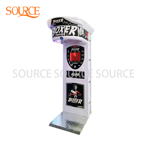 Machine de jeu de boxe interactive avec sac de frappe, type arcade sportive à récompense, pour centre commercial et salle de jeux, <span class=keywords><strong>prix</strong></span> de gros SOURCE - Product Image 2
