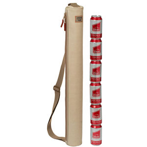 New Arrival 6 <b>Cans</b> Beer <b>Cooler</b> Tube Insulated Beverage 6-<b>Can</b> Carrier Golf Bag Beer <b>Can</b> <b>Cooler</b> Sleeve - Product Image 4