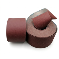Rollo Abrasivo de Ancho Amplio, Tamaño Personalizado, Mayor Productividad para Pulir Piedra Artificial y Madera