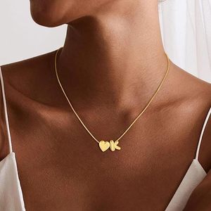 Regalos <span class=keywords><strong>de</strong></span> <span class=keywords><strong>San</strong></span> <span class=keywords><strong>Valentín</strong></span>, Collar <span class=keywords><strong>de</strong></span> Gargantilla con Colgante <span class=keywords><strong>de</strong></span> Letra Inicial A-Z en Forma <span class=keywords><strong>de</strong></span> Corazón, Chapado en Oro <span class=keywords><strong>de</strong></span> 14K, Moderno y Elegante, para Adolescentes y Mujeres - Product Image 5