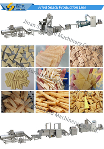 Máquina Extrusora de Snacks Totalmente Automática para la Fabricación de Namkeen, <span class=keywords><strong>Precio</strong></span> de la Planta de Producción de Snacks Fritos - Product Image 2