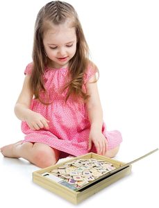 Bio giocattoli scuola bilingue <span class=keywords><strong>spagnolo</strong></span>/inglese in legno 50 carte parola alfabeto Medium di gioco educativo - Product Image 6