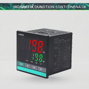 Pengendali temperatur CHB702 <span class=keywords><strong>PID</strong></span>, LCD Dual Output SSR Relay <span class=keywords><strong>Digital</strong></span> termostat Multy Input AC 220V 24V OEM ODM mendukung plastik - Product Image 3